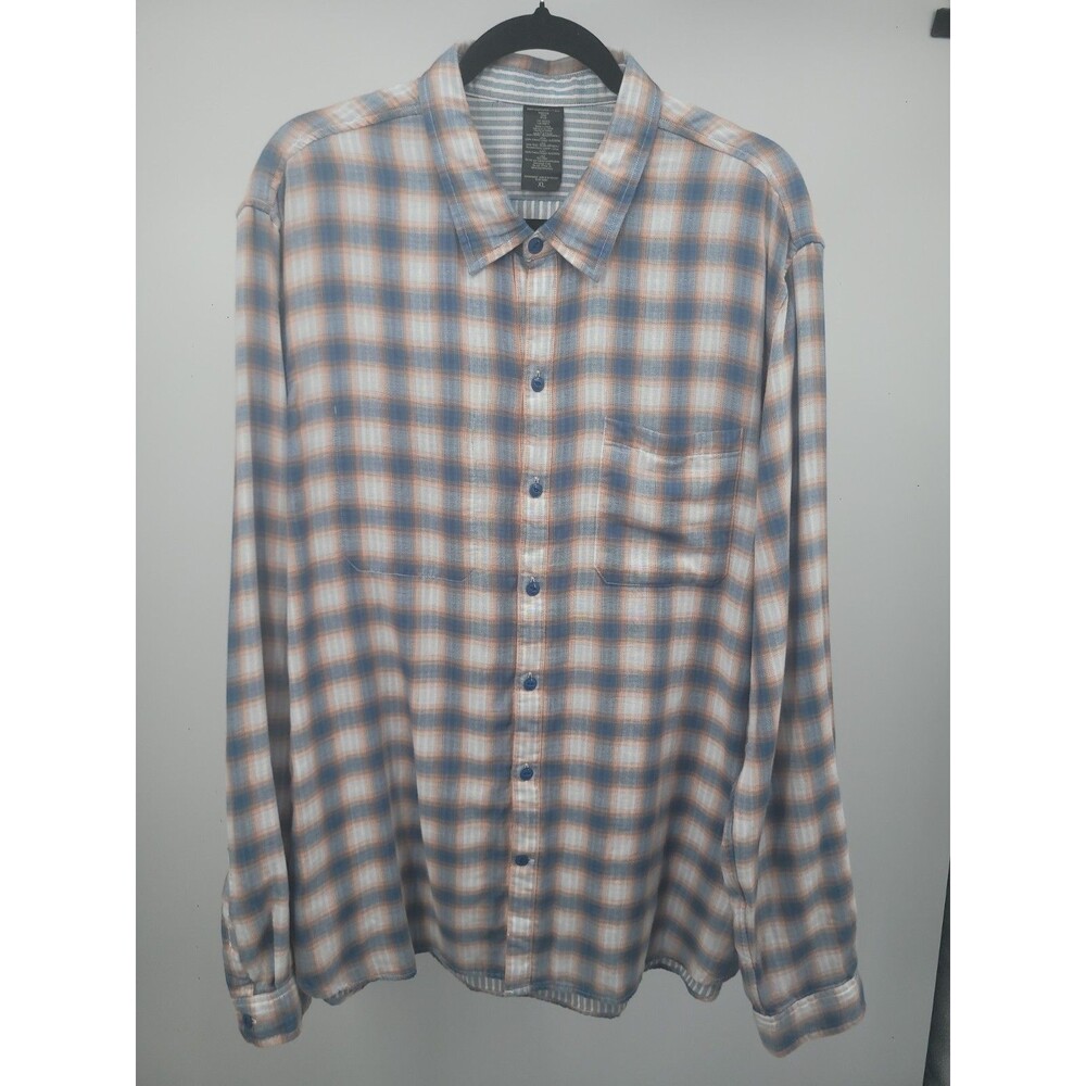 John Varvatos Double Cloth Reversible Men's Shirt Sz XL